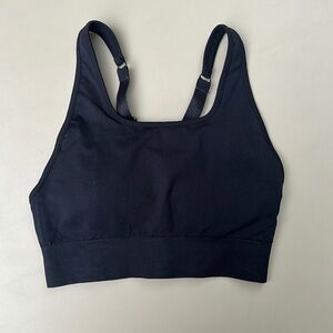 Fabletics Black Sports Bra